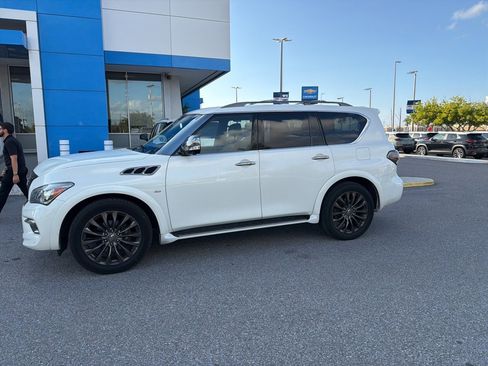 Used 2015 INFINITI QX80 Base w/ Limited Package image 20