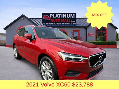 Used 2021 Volvo XC60 T5 Momentum
