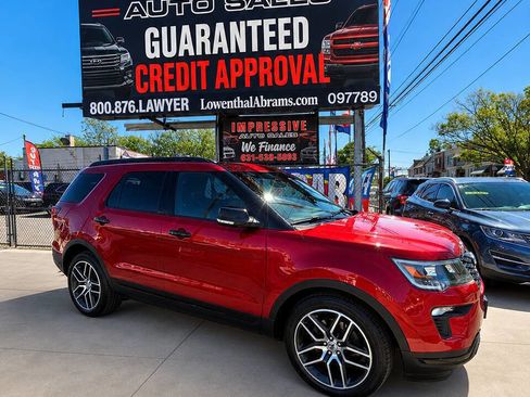 Used 2018 Ford Explorer Sport w/ Equipment Group 401A AWD/4WD image 1