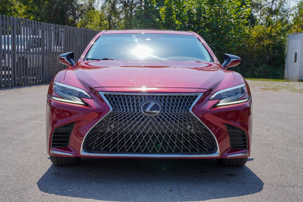 Used 2018 Lexus LS 500 AWD w/ Interior Upgrade Package image 4