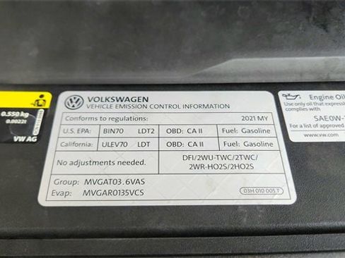 Used 2021 Volkswagen Atlas Cross Sport SE w/ Panoramic Sunroof Package image 61