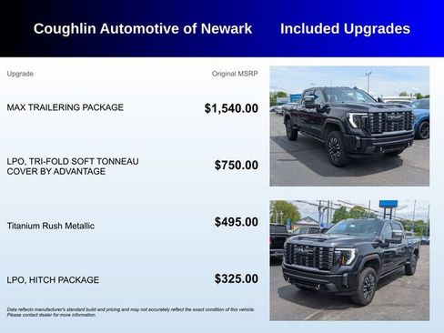 Used 2024 GMC Sierra 2500 Denali Ultimate w/ Max Trailering Package AWD/4WD image 3