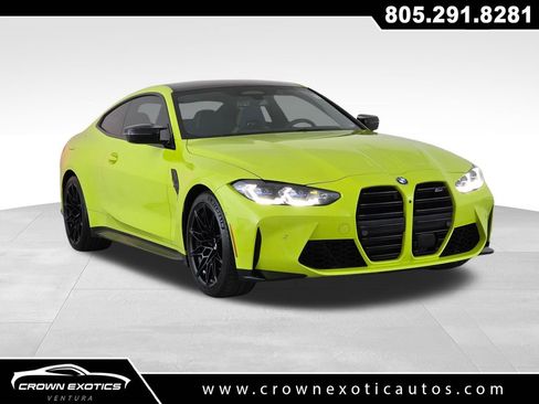 Used 2024 BMW M4 Competition RWD image 1