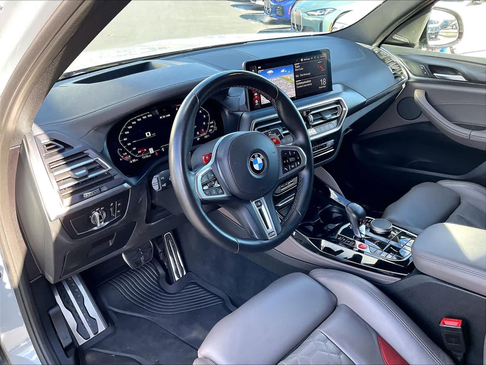 Used 2022 BMW X3 M w/ Competition Package AWD/4WD image 20