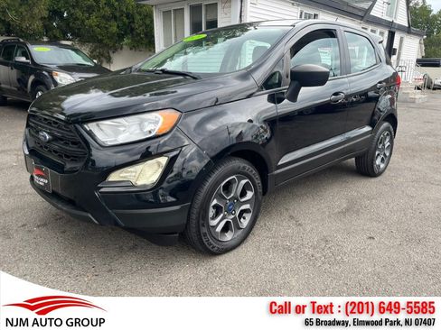 Used 2020 Ford EcoSport S FWD image 4