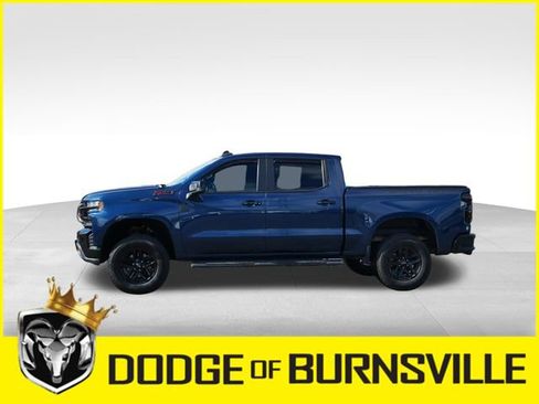 Used 2021 Chevrolet Silverado 1500 LT Trail Boss w/ Convenience Package II image 4
