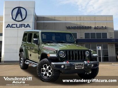Used 2021 Jeep Wrangler Unlimited Rubicon