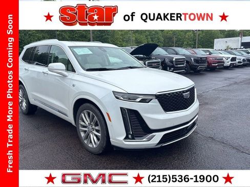 Certified 2023 Cadillac XT6 Premium Luxury w/ Technology Package AWD/4WD image 1
