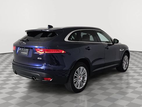Used 2018 Jaguar F-PACE Portfolio AWD/4WD image 8