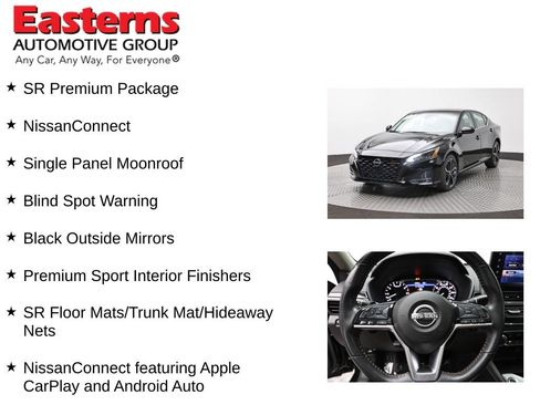 Used 2023 Nissan Altima 2.5 SR w/ SR Premium Package AWD/4WD image 11