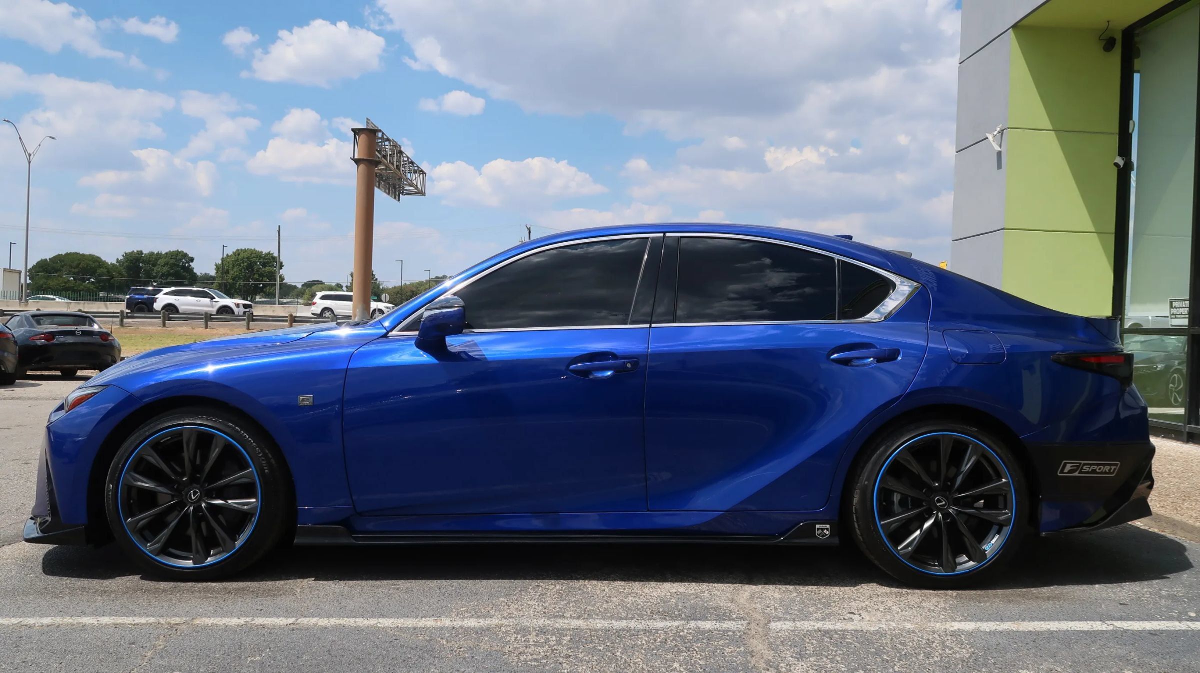 Used 2024 Lexus IS 300 F Sport w/ Accessory Package 2 RWD image 7