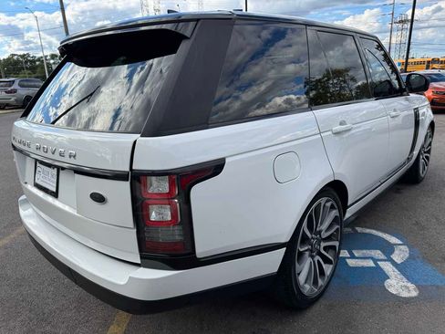 Used 2017 Land Rover Range Rover HSE AWD/4WD image 5