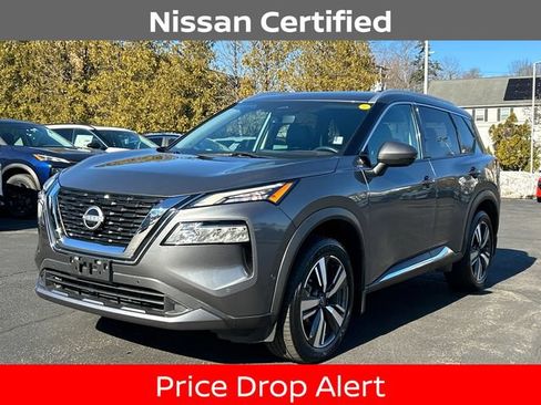 Certified 2023 Nissan Rogue SL w/ SL Premium Package AWD/4WD image 5