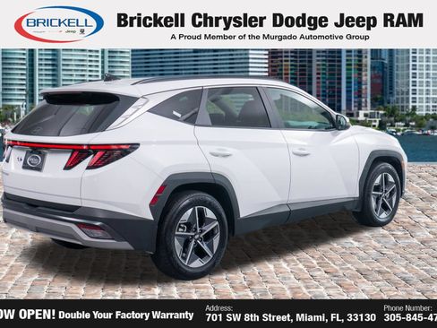 Used 2025 Hyundai Tucson SEL FWD image 8