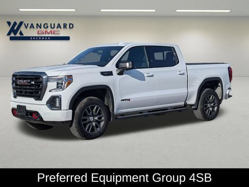 Used 2021 GMC Sierra 1500 AT4 w/ AT4 Value Package AWD/4WD image 3