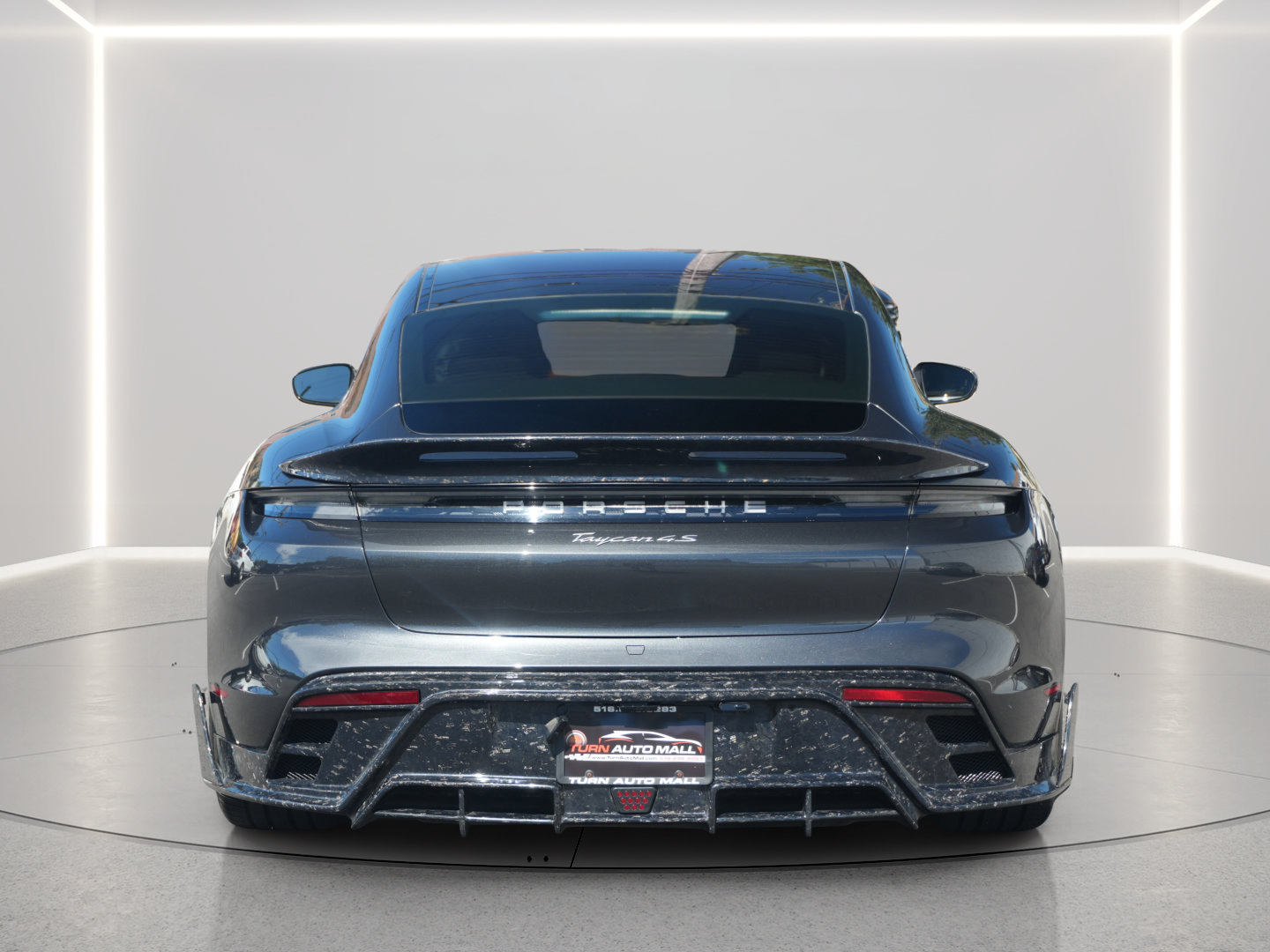 Used 2021 Porsche Taycan 4S AWD/4WD image 4
