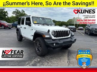 Used 2025 Jeep Wrangler Unlimited Sport AWD/4WD video 1