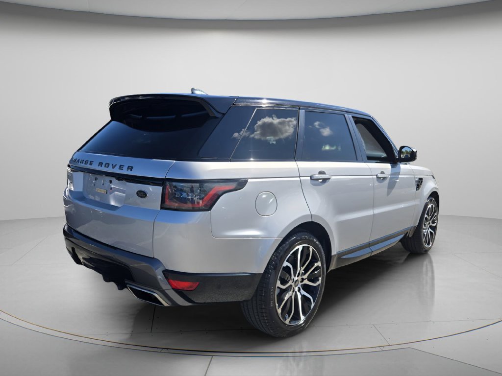 Used 2022 Land Rover Range Rover Sport HSE Silver Edition AWD/4WD image 8