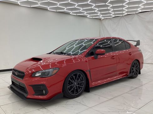 Used 2018 Subaru WRX Premium w/ Performance Package AWD/4WD image 6