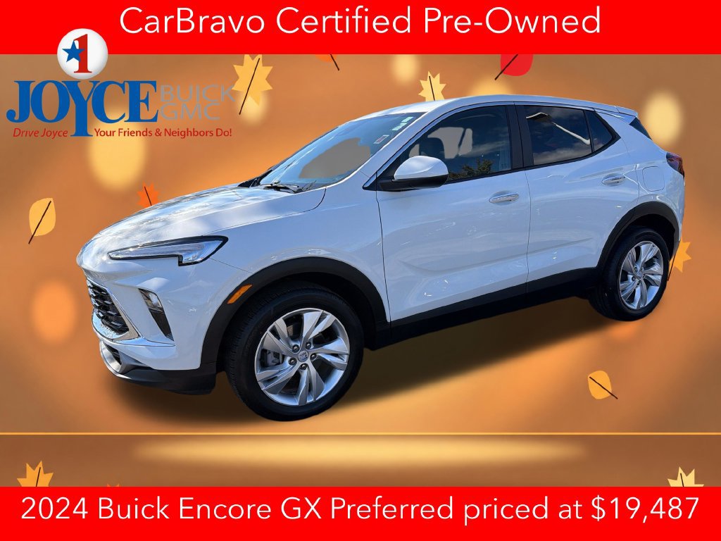 Certified 2024 Buick Encore GX Preferred FWD 360° Tour