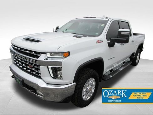 Certified 2022 Chevrolet Silverado 3500 LTZ w/ LTZ Convenience Package AWD/4WD image 1