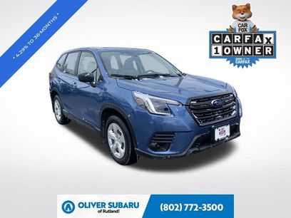 Certified 2023 Subaru Forester