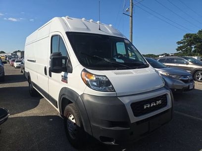 Used 2021 RAM ProMaster 3500