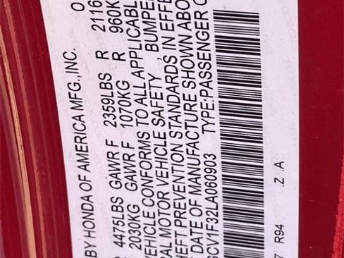 Used 2020 Honda Accord Sport image 27