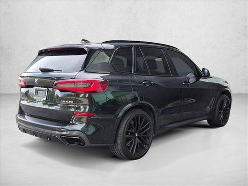 Used 2021 BMW X5 M50i w/ Executive Package AWD/4WD image 5