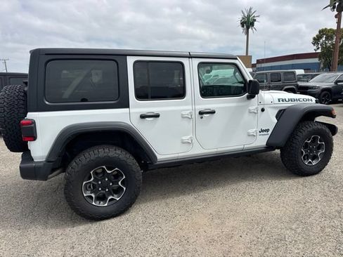 Used 2022 Jeep Wrangler Unlimited Rubicon 4xe w/ Cold Weather Group AWD/4WD image 5