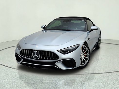 Used 2025 Mercedes-Benz SL 55 AMG 4MATIC image 2