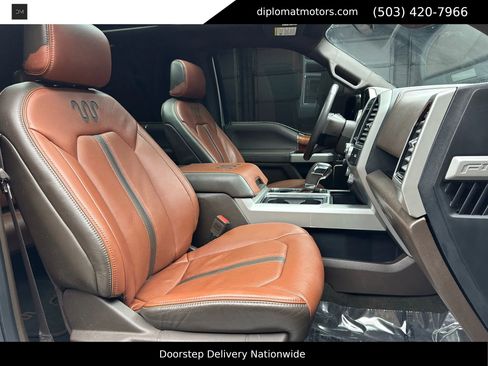 Used 2018 Ford F150 King Ranch w/ Equipment Group 601A Luxury image 16