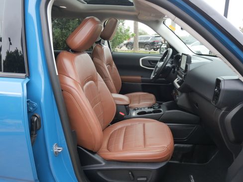 Used 2023 Ford Bronco Sport Heritage Limited image 16