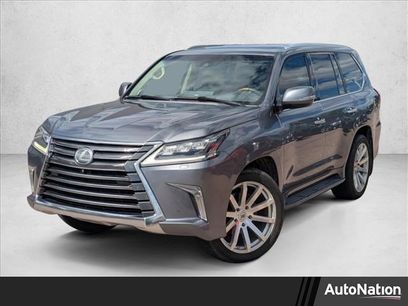 Used 2017 Lexus LX 570 4WD