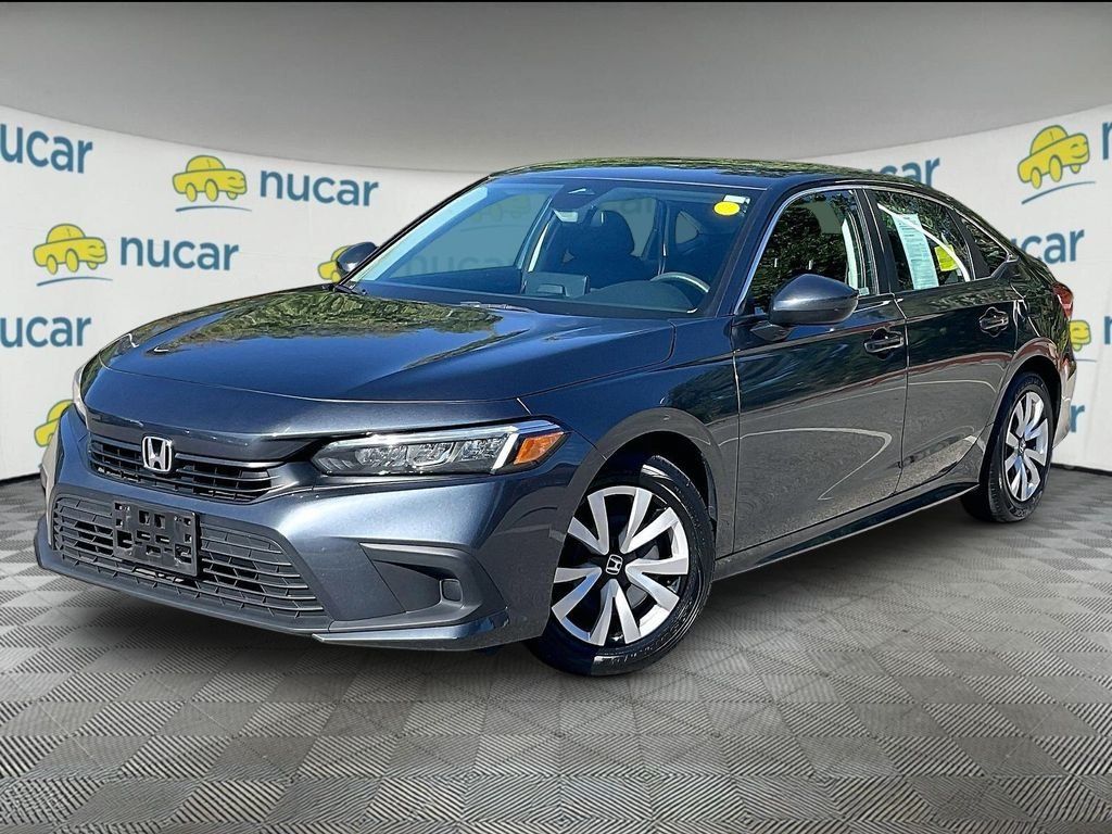 Used 2023 Honda Civic LX image 3