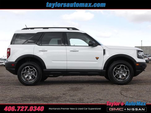 Used 2023 Ford Bronco Sport Badlands w/ Premium Package image 3