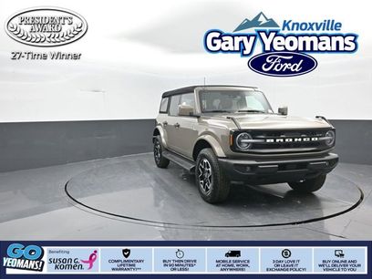 New 2026 Ford Bronco Outer Banks