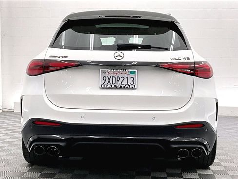 Used 2026 Mercedes-Benz GLC 43 AMG 4MATIC image 3