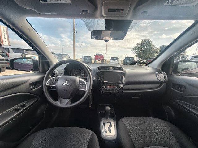 Used 2024 Mitsubishi Mirage G4 Black Edition FWD image 19