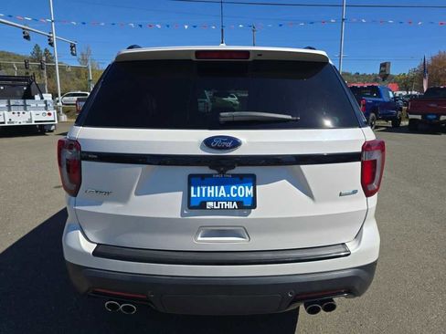 Certified 2018 Ford Explorer Sport image 4
