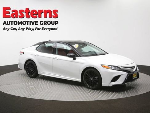 Used 2020 Toyota Camry XSE FWD image 50