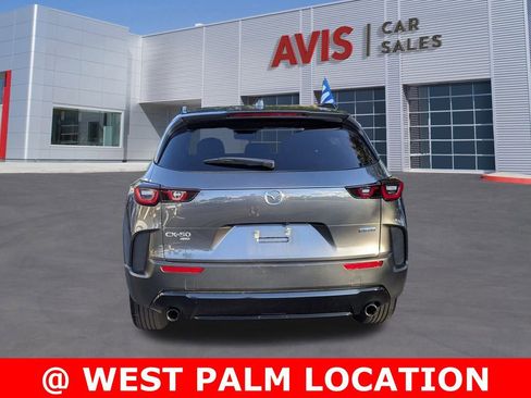 Used 2025 MAZDA CX-50 AWD 2.5 Hybrid w/ Premium Pkg image 9