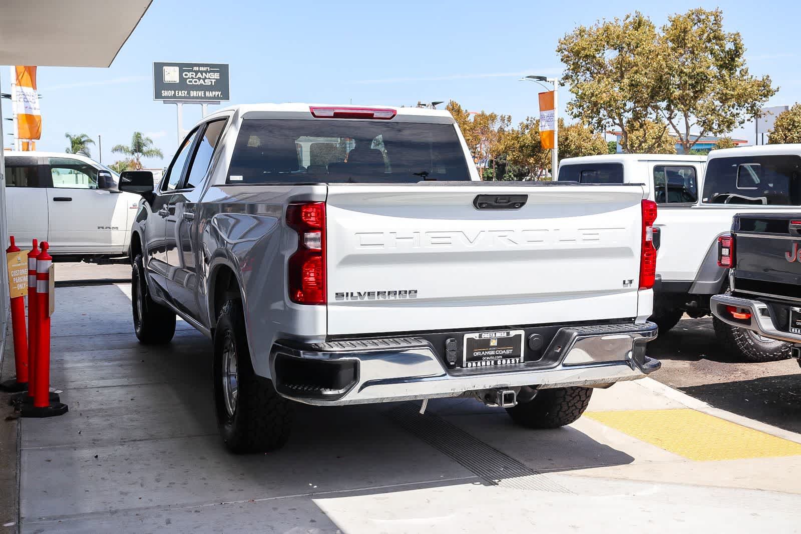 Used 2025 Chevrolet Silverado 1500 LT RWD image 5