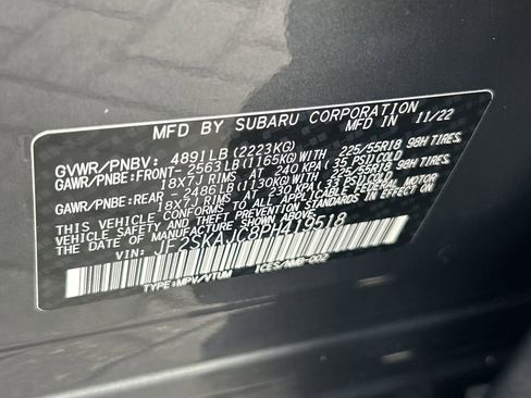 Certified 2023 Subaru Forester Sport image 35