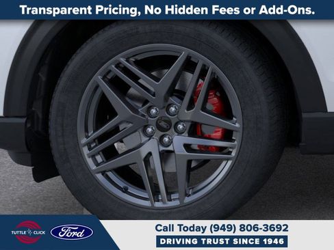 New 2026 Ford Explorer ST w/ Sun And Sound Package image 19
