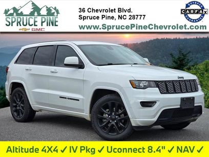 Used 2019 Jeep Grand Cherokee Altitude