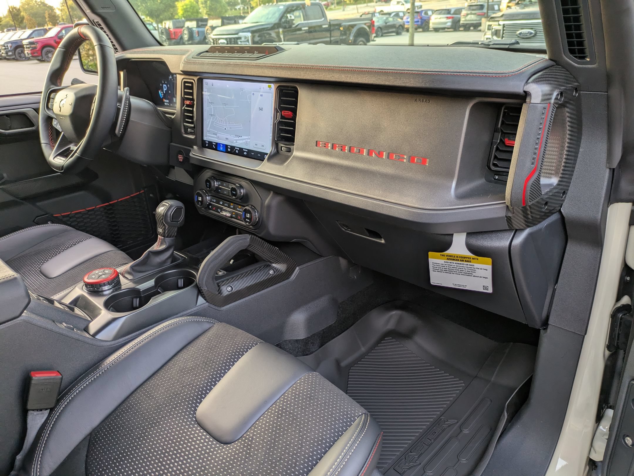 New 2026 Ford Bronco Raptor AWD/4WD image 37
