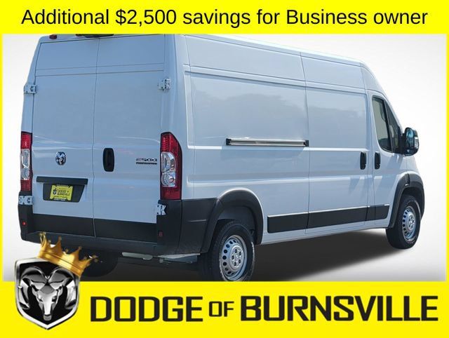New 2026 RAM ProMaster 2500 w/ Convenience Group FWD image 2