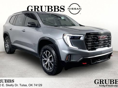 Used 2024 GMC Acadia AT4 w/ Luxury Package AWD/4WD image 1