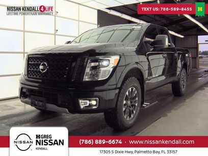 Used 2019 Nissan Titan PRO-4X w/ Pro-4x Convenience Package